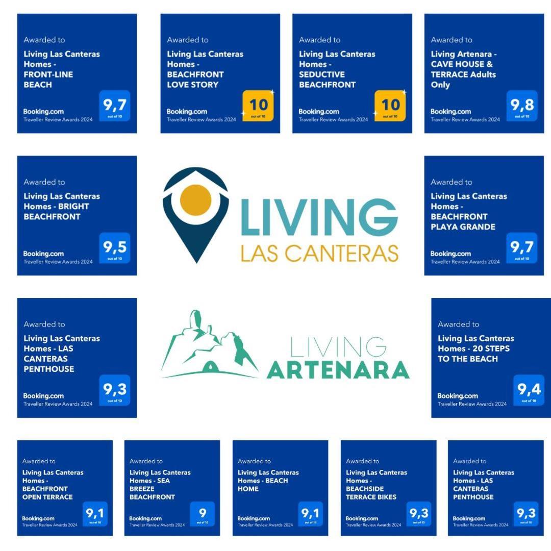Living Las Canteras Homes - Beachfront Love Story Las Palmas de Gran Canaria Exterior photo