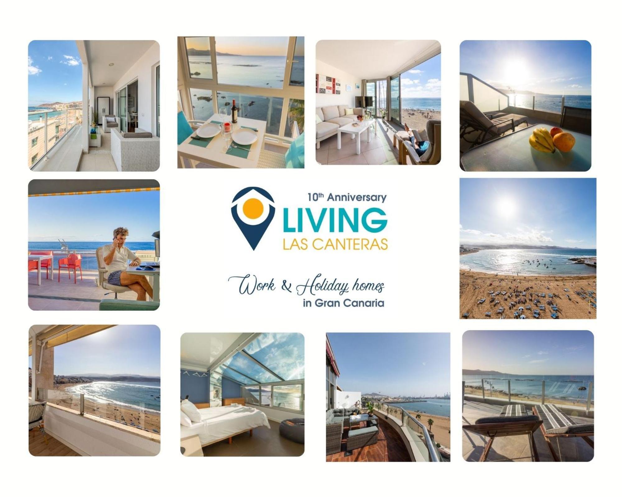 Living Las Canteras Homes - Beachfront Love Story Las Palmas de Gran Canaria Exterior photo